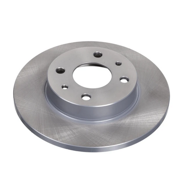 Genuine Abarth Brake Discs, Rear - Pair - 500 Abarth - TMC Motorsport