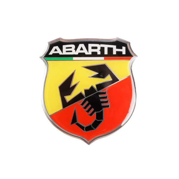 Diamond Sticker Abarth Scudetto 50 - TMC Motorsport