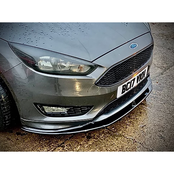 Focus MK3.5 ST-Line Front Splitter - Triple R Composites - TMC Motorsport