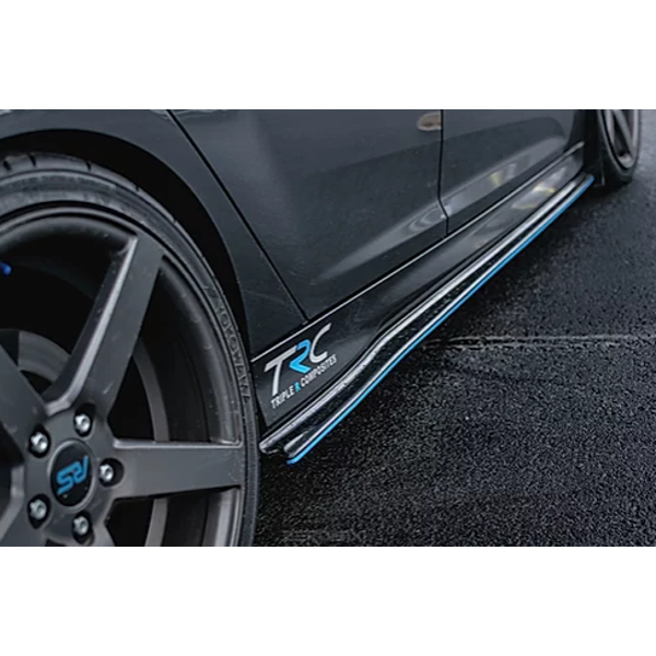 Focus MK3.5 ST250 / ST-Line Side Skirt Splitters - Triple R Composites - TMC Motorsport