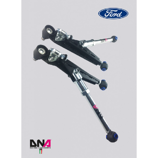 Ford Fiesta MK7/MK7.5 Front Adjustable Suspension Arms Kit - DNA Racing