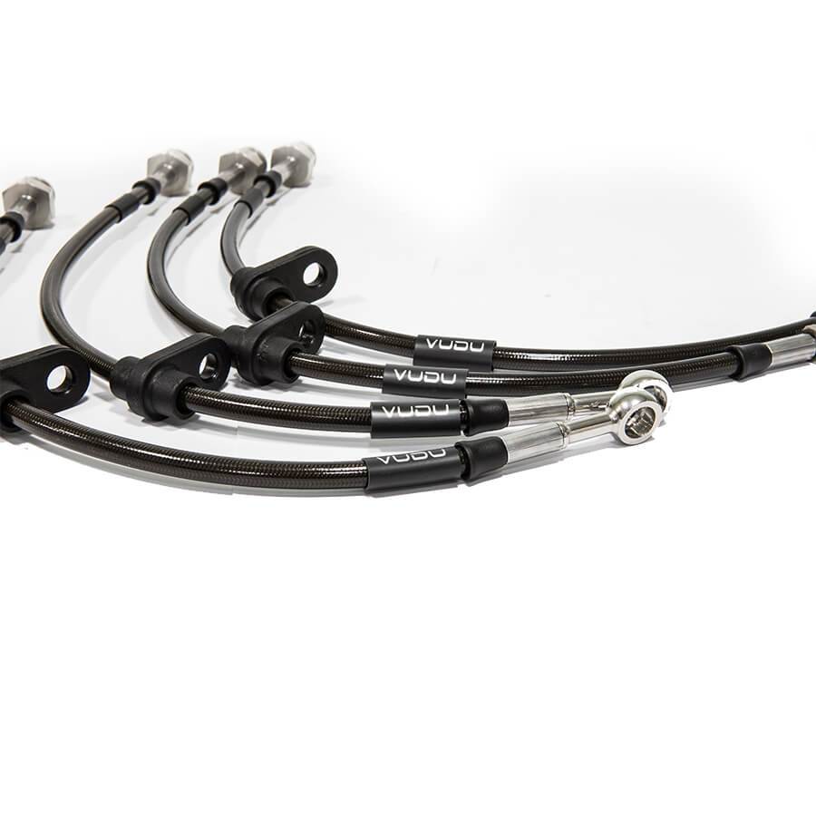 Ford Fiesta ST180 Brake Line Kit - VUDU Performance Performance - TMC Motorsport
