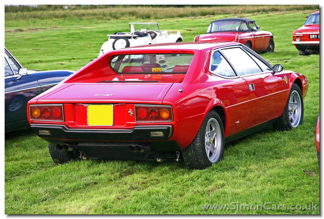 Ferrari 308 GT4 Sport Exhaust (1974-80) - QuickSilver Exhausts