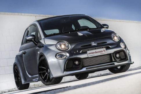 Abarth 500 / 595 / 695 Romeo Ferraris Body Kit Cinquone with Wheels and Exhaust - TMC Motorsport