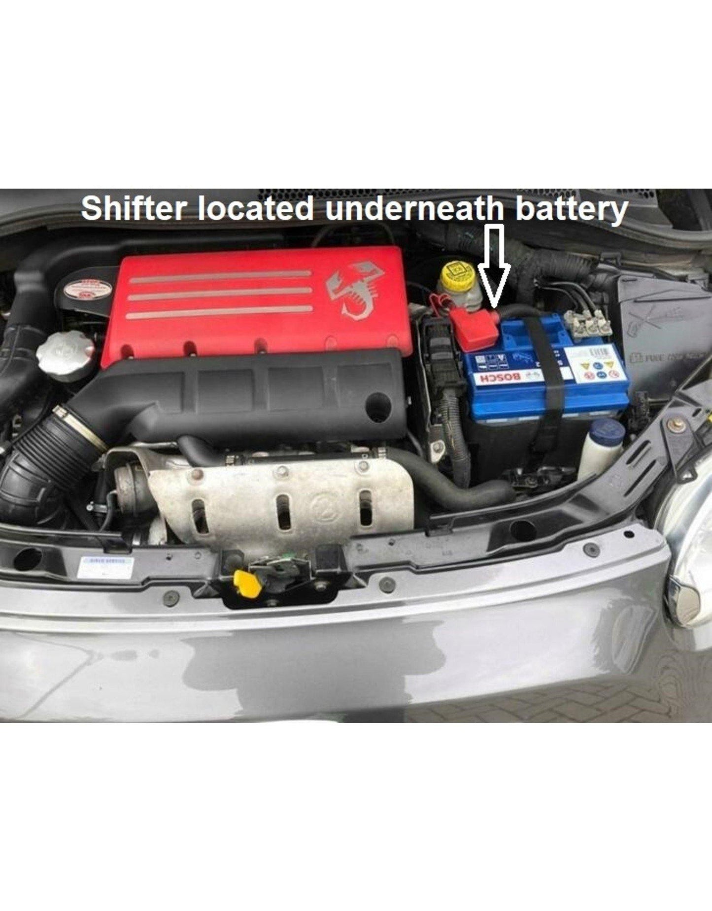 4H-TECH Short Shifter for Abarth 500 / 595 / 695 & Fiat Grande Punto 1.4 T-JET - TMC Motorsport