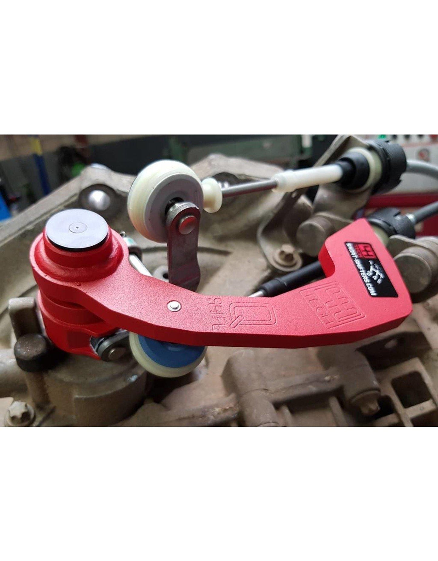 4H-TECH Short Shifter Abarth Grande Punto for M32 Gearbox Cars - TMC Motorsport