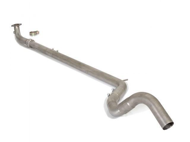 Abarth 500 / 595 / 695 Ragazzon for Stock Exhaust Diameter Unsilenced Centre Pipe - TMC Motorsport
