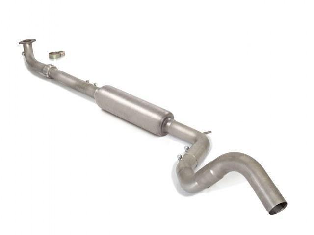 Abarth 500 / 595 / 695 Ragazzon Silenced Centre Pipe - TMC Motorsport