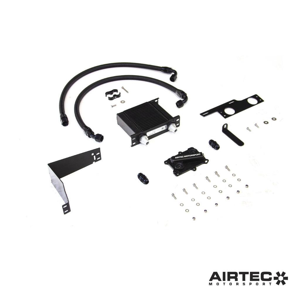 Oil Cooler Kit for Fiat Abarth 500 / 595 / 695 - Airtec Motorsport - TMC Motorsport