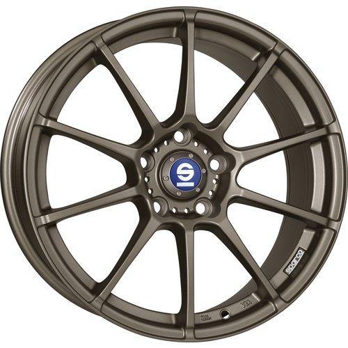 18" Sparco Assetto Gara Set Of 4 Alloy Wheels 18x7.5 Et35 Pcd 4x100 For Abarth 124 Spider - TMC Motorsport
