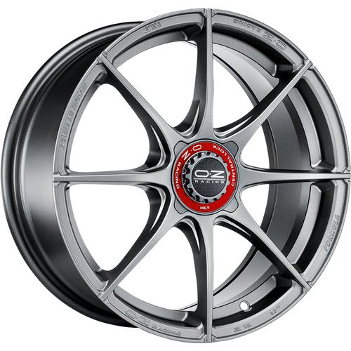 17" Oz Racing Formula Hlt 4f Set Of 4 Alloy Wheels 17x7 Et37 Pcd 4x98 For Abarth 500 / 595 / 695 - TMC Motorsport