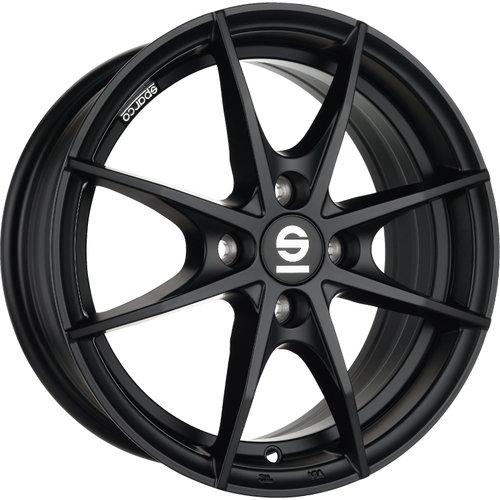 17" Sparco Trofeo 4 Set Of 4 Alloy Wheels 17x7 Et37 Pcd 4x100 For Abarth 124 Spider - TMC Motorsport