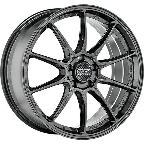 Toyota Gr Yaris Star Graphite Oz Hyper Gt Hlt By Oz Racing Set Of 4 Alloy Wheels 18x8 5x114.3 Et45 - TMC Motorsport