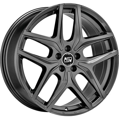 Toyota Gr Yaris Gloss Gun Metal Msw 40 By Oz Racing Set Of 4 Alloy Wheels 19x8 5x114.3 Et45 - TMC Motorsport