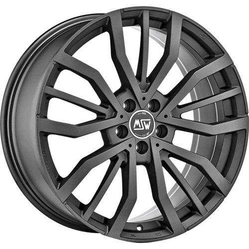 Toyota Gr Yaris Matt Gun Metal Msw 49 By Oz Racing Set Of 4 Alloy Wheels 19x8 5x114.3 Et45 - TMC Motorsport