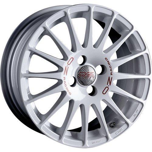 18" Superturismo Wrc Set Of 4 Alloy Wheels 18x7 Et35 Pcd 4x100 For Abarth 500 / 595 / 695 - TMC Motorsport