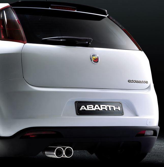 Genuine Abarth Badge "esseesse" - Abarth - TMC Motorsport