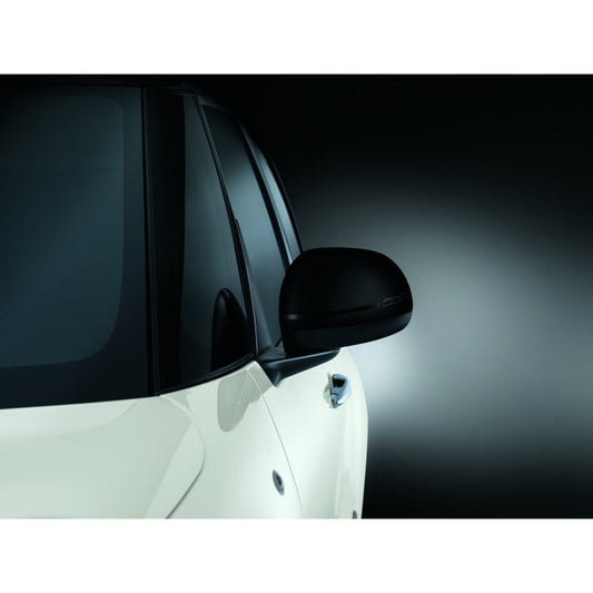 Pair of Black Mirror Covers Fiat 500L 50926891