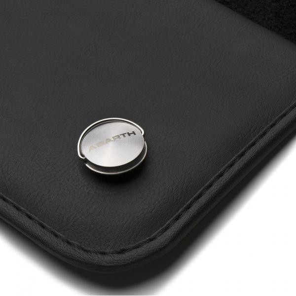 Genuine Abarth Carpet Mat Set - 500 Abarth 595 Auto - Right Hand Drive Vehicles - TMC Motorsport