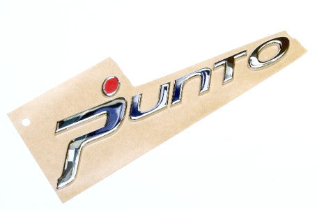 Fiat Grande Punto 'Punto' Badge - Red Dot 51781559
