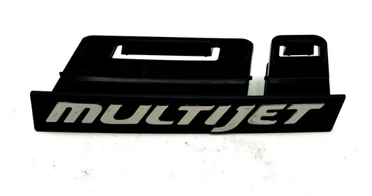 Genuine Brand New Fiat Bravo Front Grille "Multijet" Badge 51807911