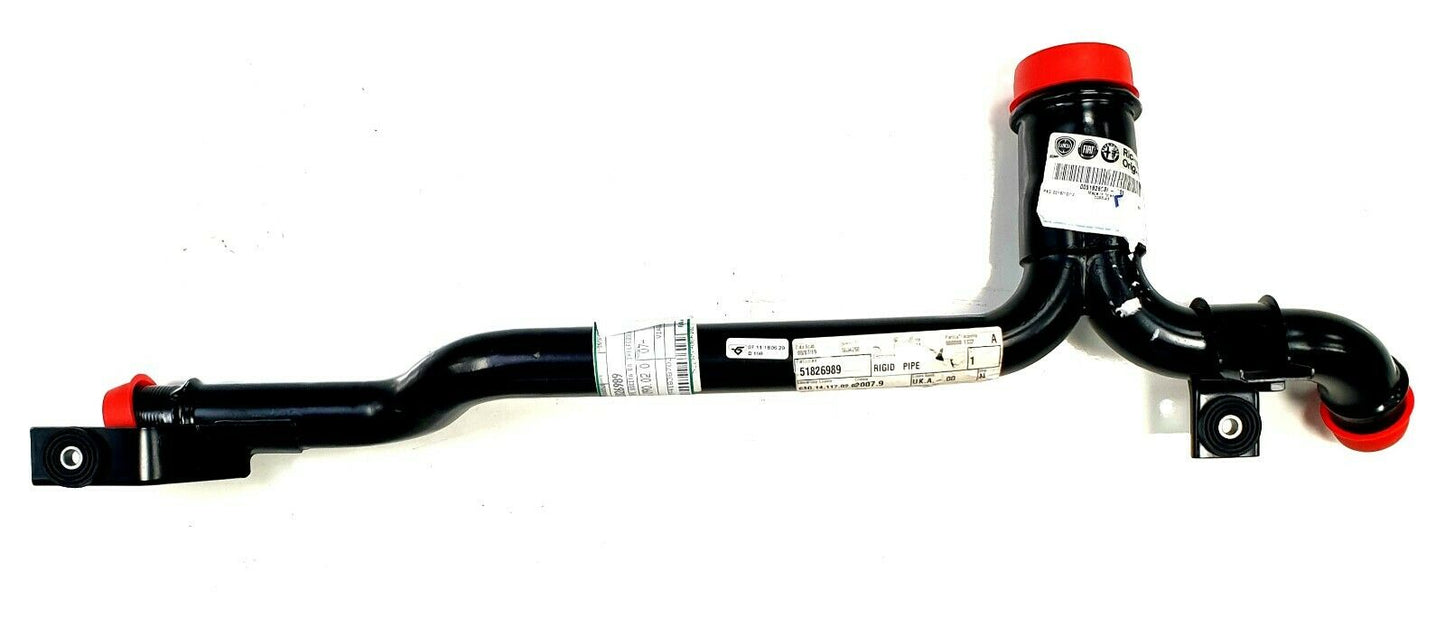 Genuine Abarth Pipe, Turbo Intercooler - 500 Abarth - TMC Motorsport