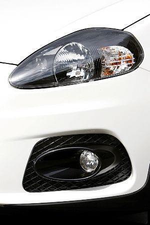 Genuine Abarth Headlamps, Grande Punto Abarth Series 1 - TMC Motorsport