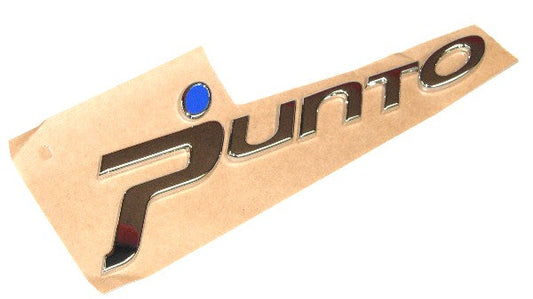 Badge, 'Punto' With Blue Detail Fiat Punto Evo Grande Punto 51841911