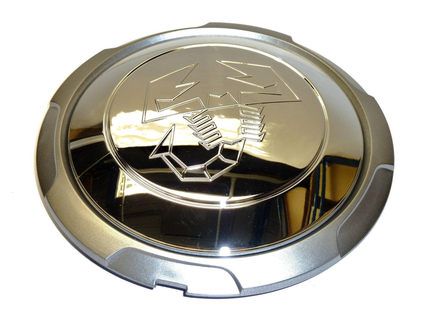 Genuine Abarth Centre Cap - 500 & Punto Evo Abarth - TMC Motorsport