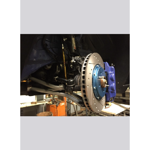 Abarth Punto Front Suspension Arms Kit - DNA RACING - TMC Motorsport