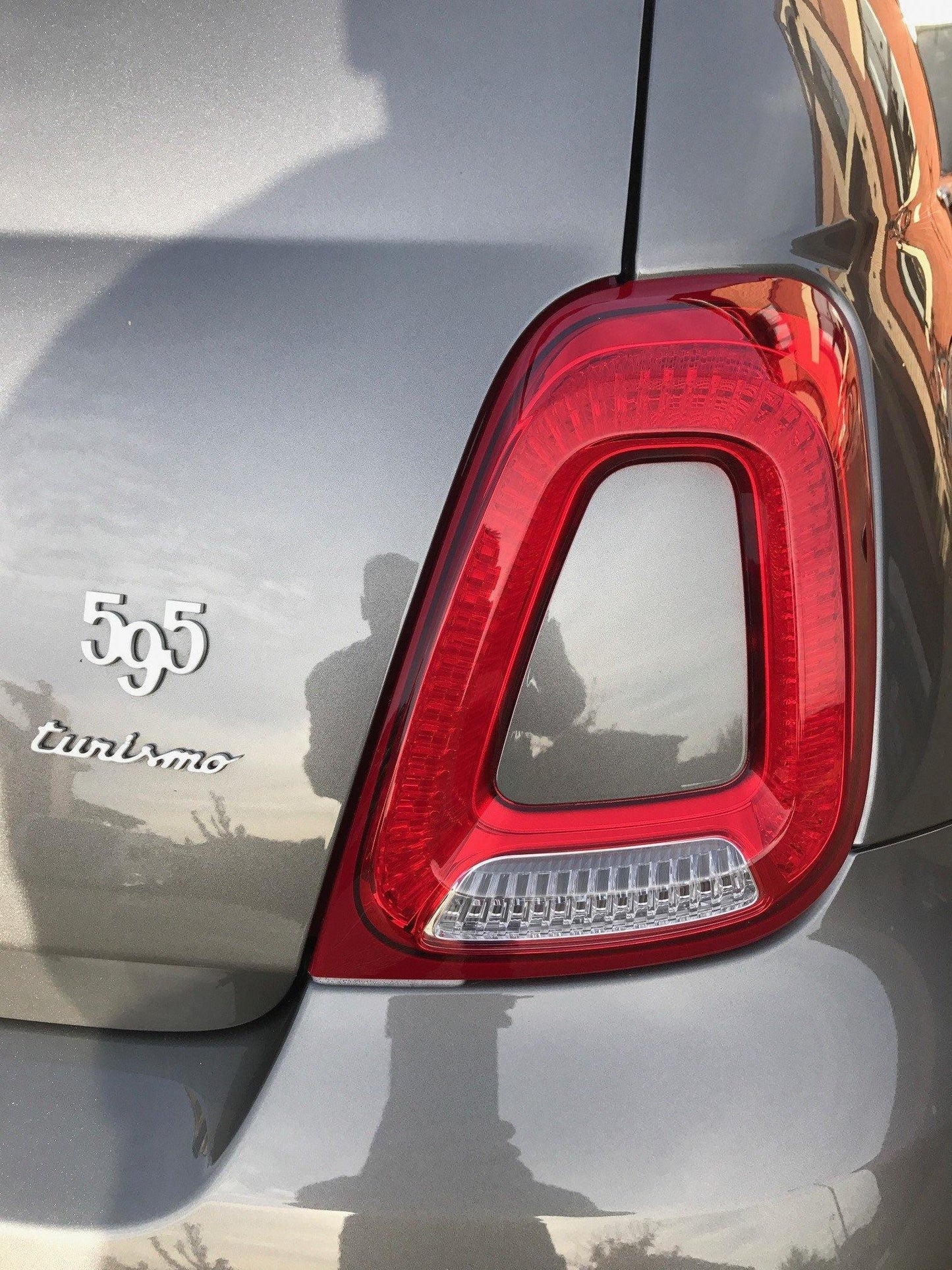 Magneti Marelli Abarth 500 / 595 / 695 Series 4 New Style Tail Lights LED STYLE Pair - TMC Motorsport