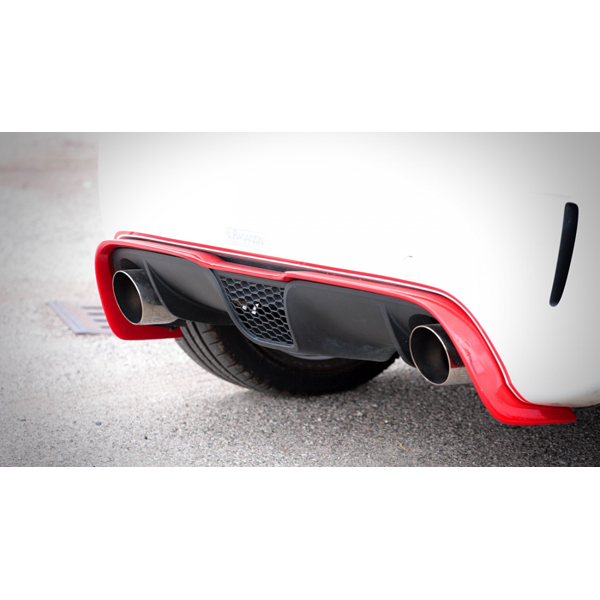 Abarth 500 / 595 / 695 Series 3 Additional Wing for Diffuser Unpainted - Cadamuro - TMC Motorsport