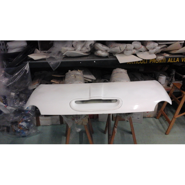 Abarth 500 / 595 / 695 Bonnet with Central Air Intake for Airbox - Cadamuro - TMC Motorsport