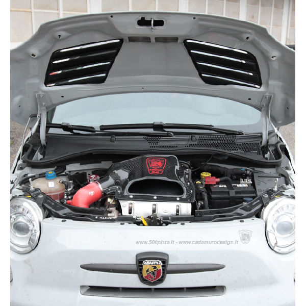 Abarth 500 / 595 / 695 Small Carbon Airbox for Track (Read Description) - Cadamuro - TMC Motorsport