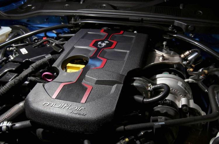 Genuine Abarth Engine Cover - 124 Abarth Original - TMC Motorsport