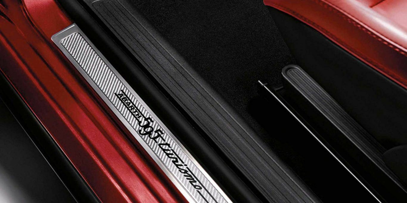 Genuine Abarth Kick Trims - 500 Abarth 595 Turismo - Unboxed - TMC Motorsport