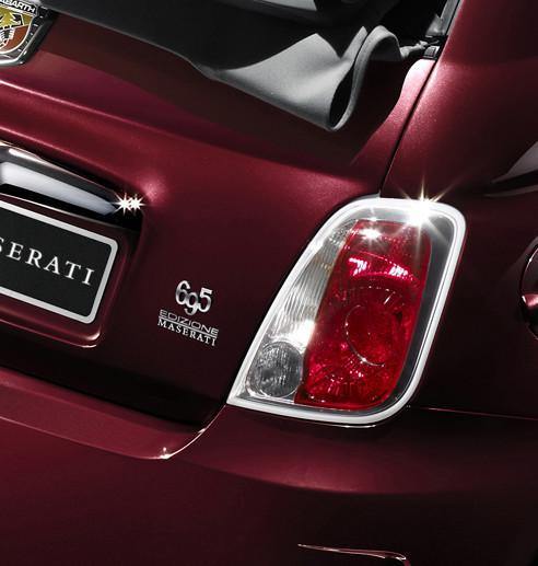 Genuine Abarth Badge "695 Edizione Maserati" - 500 Abarth - TMC Motorsport