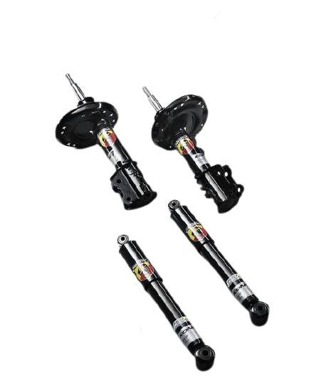 Genuine Abarth Koni FSD Suspension Kit - 500 Abarth - TMC Motorsport