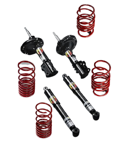 Genuine Abarth Koni FSD Suspension & Springs Kit - 500 Abarth - TMC Motorsport