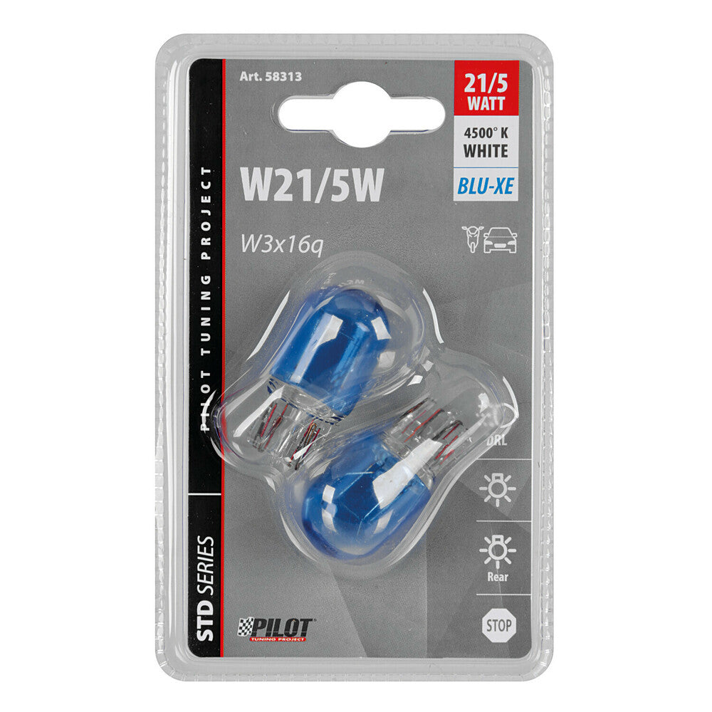 Abarth 500 / 595 / 695 T20 (580) Bulb Daytime Running Light Xenon Look - Pair - TMC Motorsport