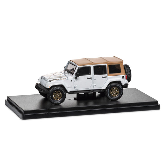 1:43 Scale Jeep® Wrangler Golden Eagle 6002350832