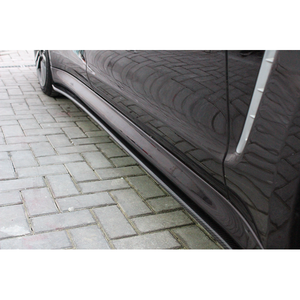 Porsche Panamera Side Skirt - Carbon Fibre - TMC Motorsport