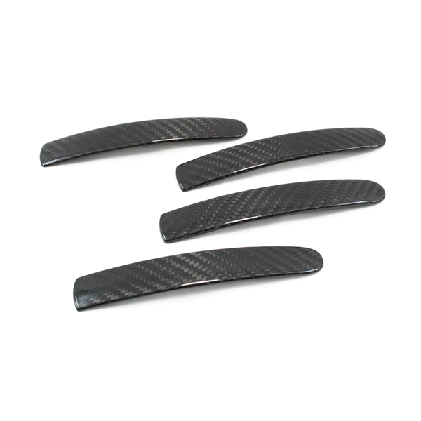 PORSCHE Cayenne 955/957 Door Trim Covers - Carbon Fibre - TMC Motorsport