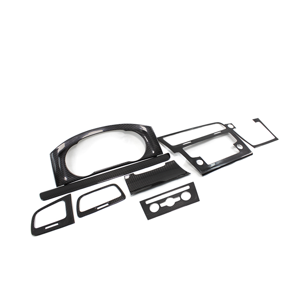 VW Golf MK7 Interior Center Console Cockpit Trim Kit - Carbon Fibre - TMC Motorsport