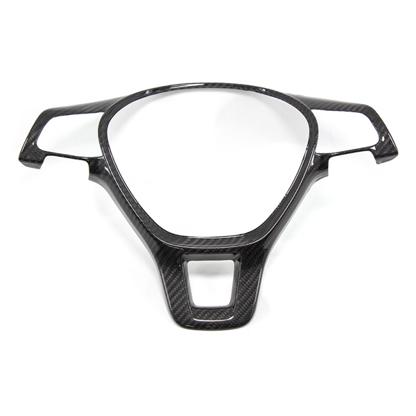 Golf MK7 Steering Wheel Cover - Carbon Fibre - TMC Motorsport