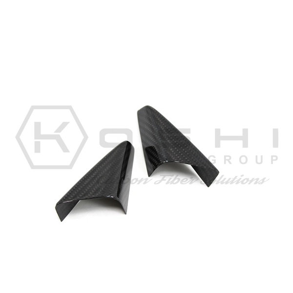 Porsche 911 GT3 Interior Door Triangle A Pillar Cover - Carbon Fibre - TMC Motorsport