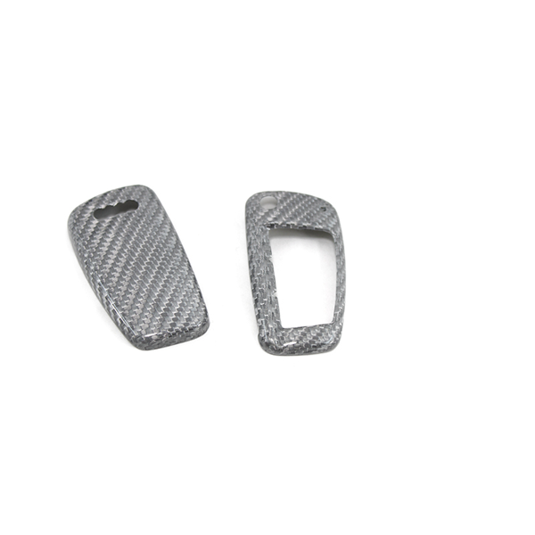 AUDI R8 Key Cover Fob White - Carbon Fibre - TMC Motorsport
