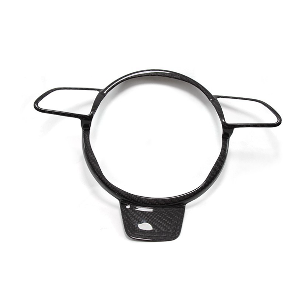 AUDI A3 A4 A5 A6 RS6 Steering Wheel Trim Cover - Carbon Fibre - TMC Motorsport