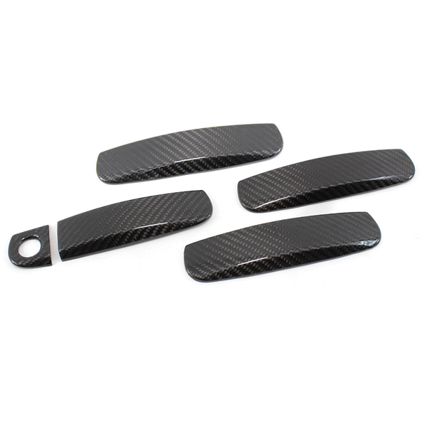 AUDI A3 / S3 Quattro RS4 A4 RS6 A4 S4 A6 S6 Allroad Quattro Door Handles - Carbon Fibre - TMC Motorsport