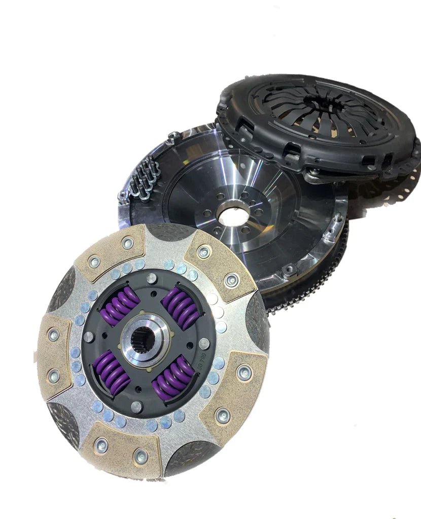 TMC Motorsport by CG Motorsport SOLID MASS FLYWHEEL CONVERSION KIT WITH EXCLUSIVE DUAL FRICTION CLUTCH KIT FOR Abarth 500 / 595 / 695 - TMC Motorsport
